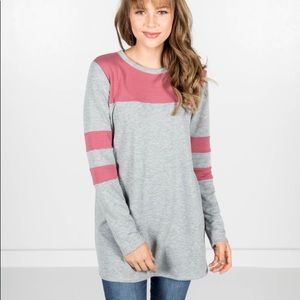 Shop Stevie long sleeved top